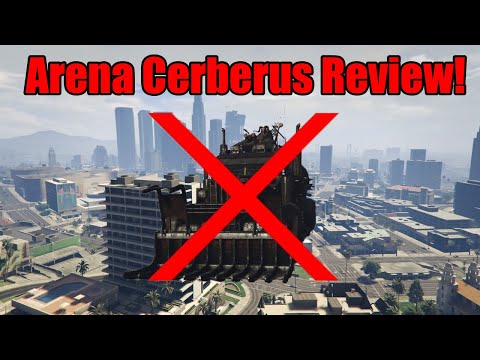 GTA Online Cerberus Review DO NOT BUY!