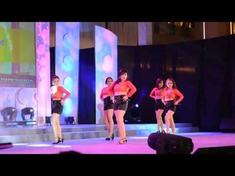 Bad Girl by Ladies' Code Cover -Code RED