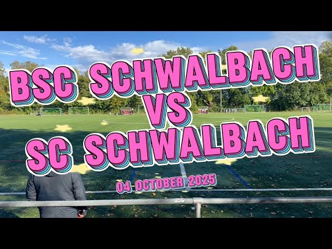 BSC Schwalbach vs FC Schwalbach