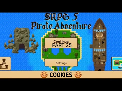 COOKIES 🍪|| SURVIVAL RPG 5 WALKTHROUGH PART 25 || SRPG 5 PIRATE ADVENTURE || BLOOD RAIDER GAMING