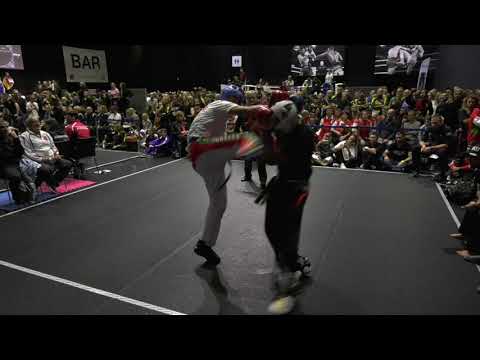 WKUWorld WM 2019 - LCMA -85Kg - DOMINIK SCHUSTER (AUS) VS MOHAMAD EL ITANI (LEB)