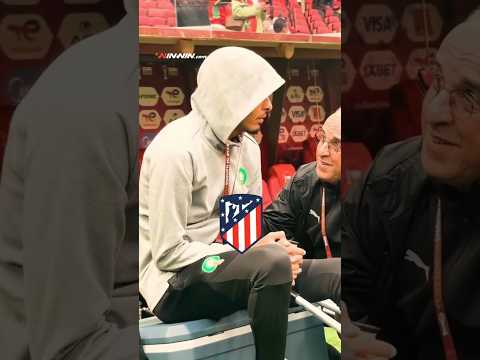 عز الدين أوناحي على رادار أتليتيكو مدريد 