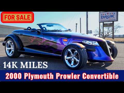 2000 Plymouth Prowler (CC-2058339) for sale in Ramsey, Minnesota