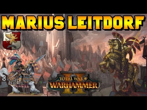 Marius Leitdorf, Mad Count of Averland (Empire Legendary Lord) | Total War: Warhammer 2