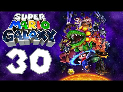 Super Mario Galaxy Part 30 - Rematch with Kamella