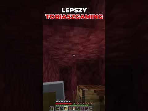 "Insane NEW TOBIASGAMING MINECRAFT Manhunt!" #shorts