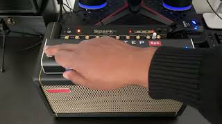 Video thumbnail for Airstep Spk Edition Spark 40 Demo by Ron Lydian