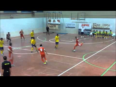 Calcio a 5, Serie C1: highlights Audace Monopoli-Five Bari 2-4