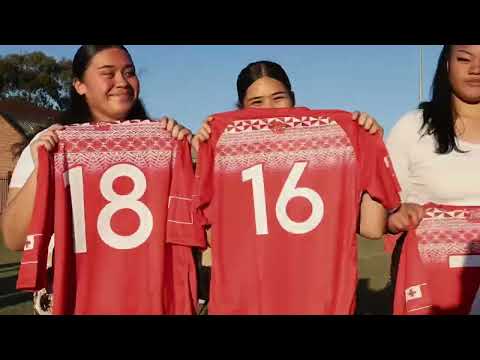 Victorian Tongan Sporting Association Inc: Harmony Cup Jersey Presentations 2023