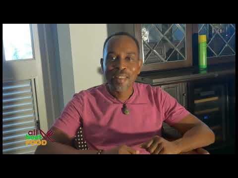 Making Conch Water at Majors Bay Beach in St. Kitts