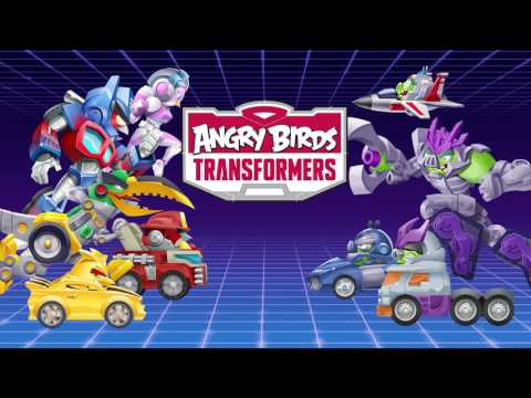 Angry Birds Transformers music extended - Through the Pig City