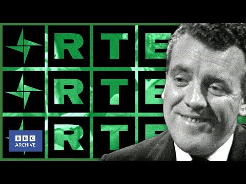 1965: EAMONN ANDREWS on RTÉ | Late Night Line-Up | Classic Interviews | BBC Archive
