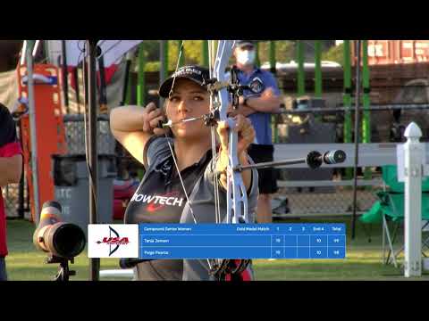 2020 SoCal Showdown Compound Women's Gold Final (Paige Pearce vs. Tanja Jensen)