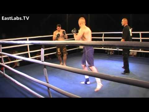 K1 empress Poprad - MMA do 86kg - Denis Demolli SVK vs Dávid Dic SVK.mpg