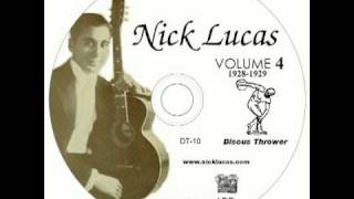 NICK LUCAS - I&#39;m Waiting For Ships That Never Come In (1928)