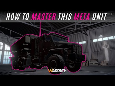 Warpath 13.0 - How to master this meta unit