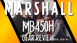 Video thumbnail for Marshall MB450H Gear Review by Lennart Wähnke | Lenny and the Snitches