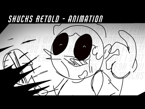 SHUCKS Retold - lyrics Animation | Song by: @PrinceVince28