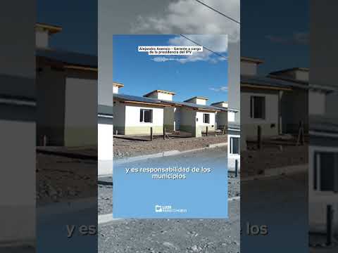 Esquel: 60 viviendas para trabajadores de salud, educación y seguridad