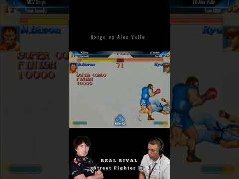 Daigo vs Alex Valle Street Fighter II