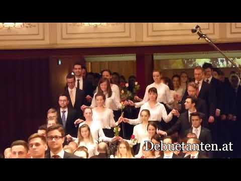 Wiener Opernball 2018 - Generalprobe - erster Einzug 2018-02-07