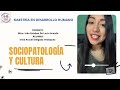 VIDEO SOCIOPATOLOGIA