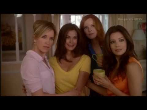 [HD] Desperate Housewives 7x23 Come on Over for Dinner; Susan Moves Back In!