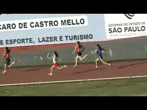 Intercolonial 2008 - 4x100m Moças