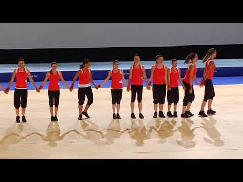 14. World Gymnaestrada, Lausanne - Frauenpower ZH Drei Generationen - 10.-16.07.2011 (Ralph Levin)