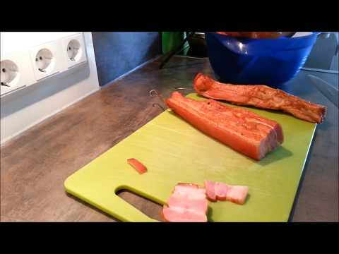 Speck  Heißräuchern !!! Rezept - Anleitung