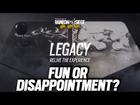 Legacy Arcade Event | Is This Truly The Legacy Of R6?