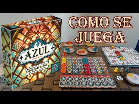 Azul: Stained Glass of Sintra - Como Jugar