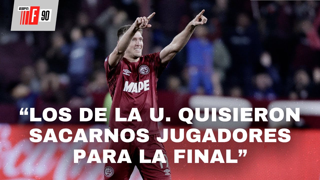 "UNO DE MIS REFERENTES ES NACHO SCOCCO", RODRIGO CASTILLO MANO A MANO CON ESPN F90