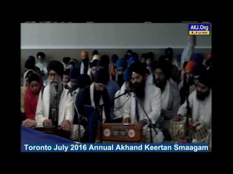 076 Toronto July 2016 Friday AM - Bhai Nanak Singh Jee