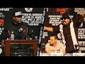 Ruben Guerrero flips out at the Mayweather vs Guerrero pre fight press conference