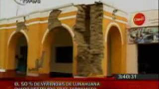 preview picture of video 'Terremoto Noticias domingo 19 LUNAHUANA'