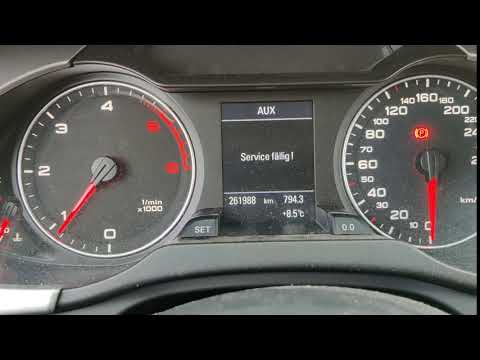 Audi A4 B8 - Leerlauf Problem #1