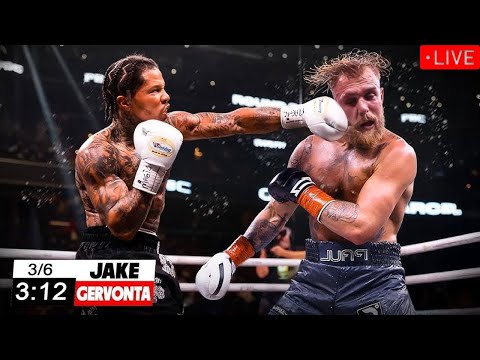 Jake Paul vs Gervonta Davis 2025 – Full Fight HD!