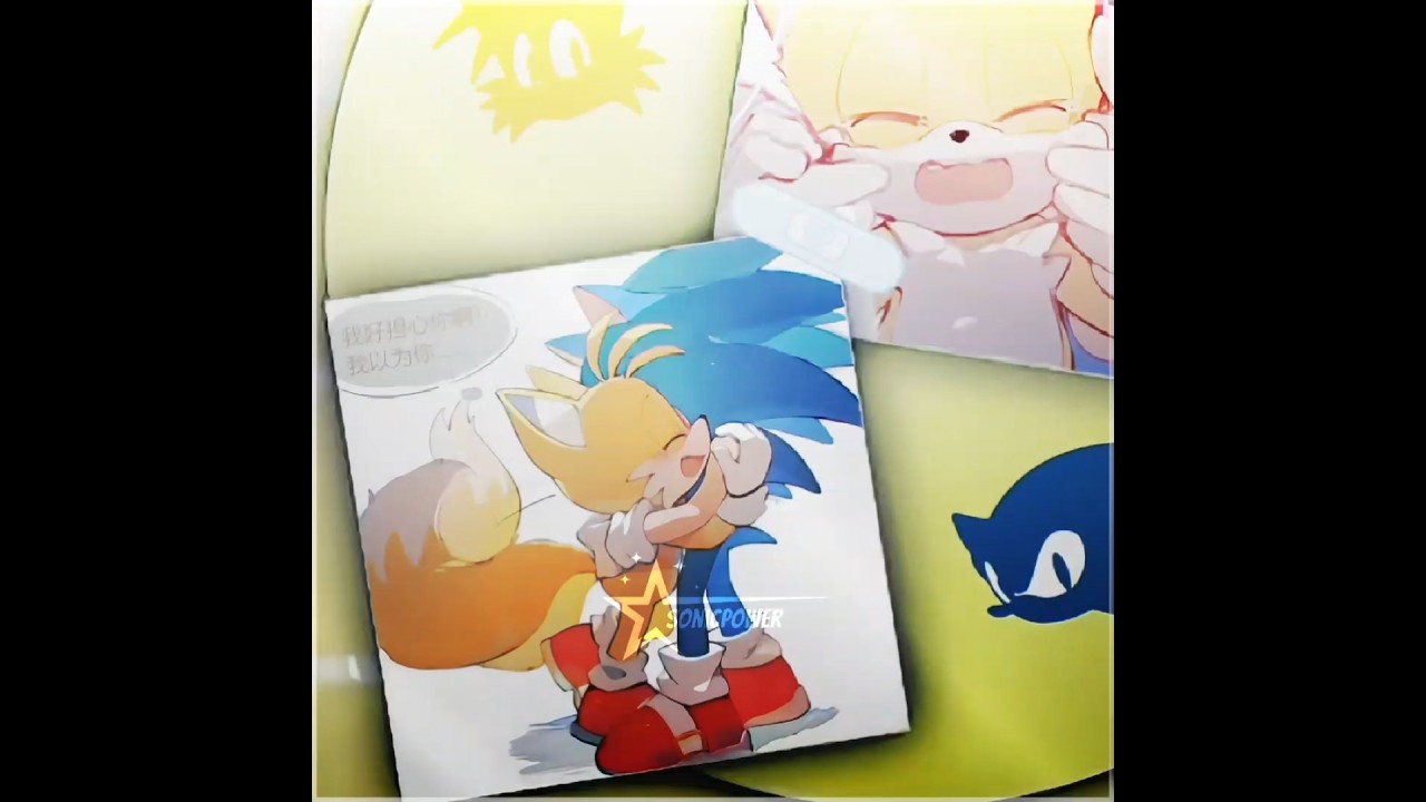 happy birthday to me!💙 | sonic | Sarah Alex | edit #sonic #sonicthehedgehog #edit #sonicedit