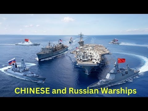 CHINESE and Russian Warships CIRCLE US Navy in Shocking Confrontation