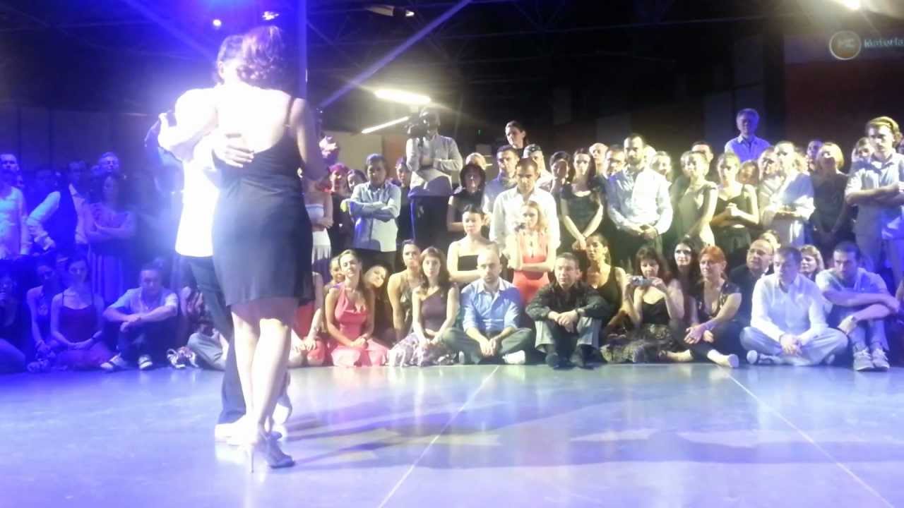 Julio BALMACEDA & Corina De La ROSA, 7th İstanbul Tango Ritual, 17-11-2012, 1/3