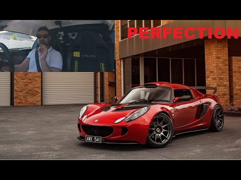 LOTUS EXIGE S - THE PINNACLE OF DRIVING EXPERIENCE!
