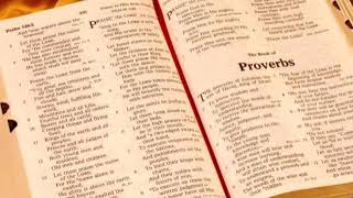 The Holy Bible - Proverbs Chapter 17 ESV