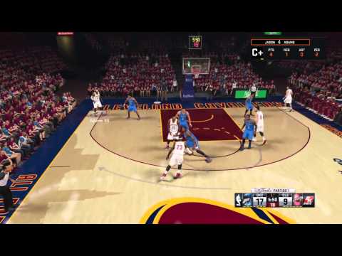 NBA 2K15 mycareer the finals 2017 gm1 1st quarter