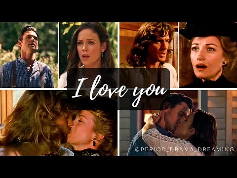 "I Love You" Scenes - Elizabeth & Nathan (When Calls the Heart), Michaela & Sully (Dr. Quinn)
