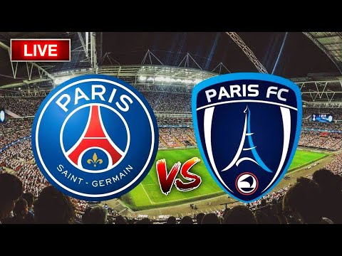 🔴PSG vs Paris FC Live stream | FRANCE National cup | FIFA 26