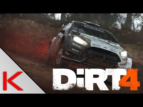 DiRT 4 KARIERA | Odcinek 1 - Drewniane rajdy, mój zespół