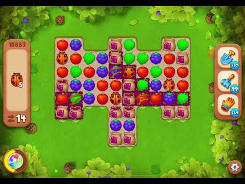 GardenScapes Level 10883 no boosters