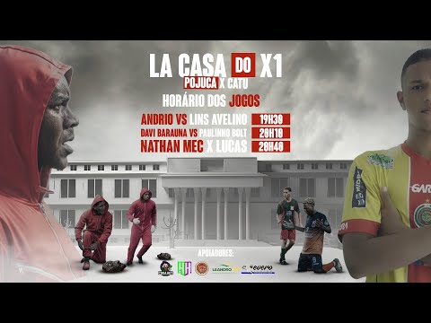 LA CASA DO X1 | PRIMEIRA TRANSMISSÃO DE X1 EM POJUCA - BA