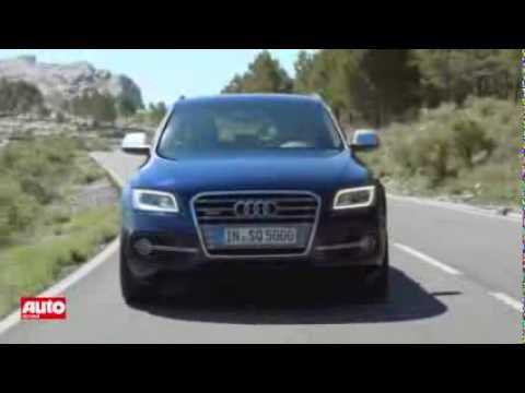 Audi SQ5 TDI quattro 2012: 313 PS im Test
